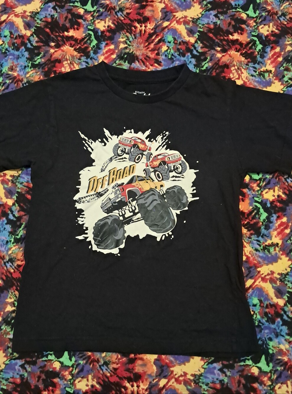 Eighty Eight Brand "Off Road" Graphic Tee